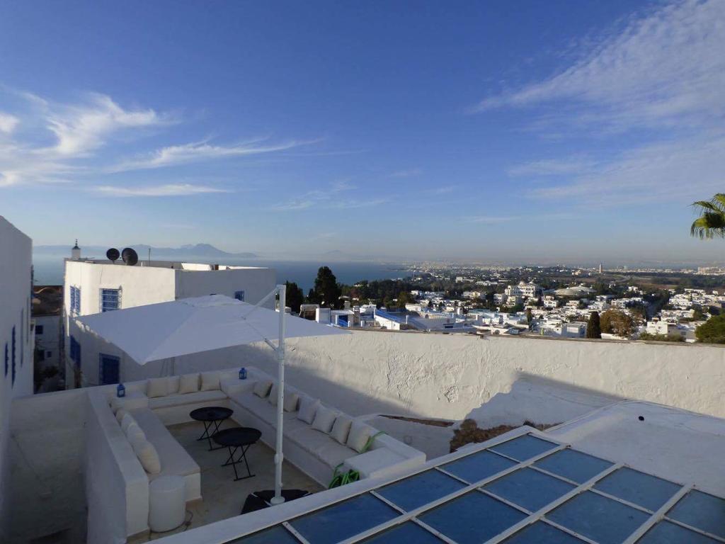 Villa Dar Indigo Sidi Bou Ali Exterior foto