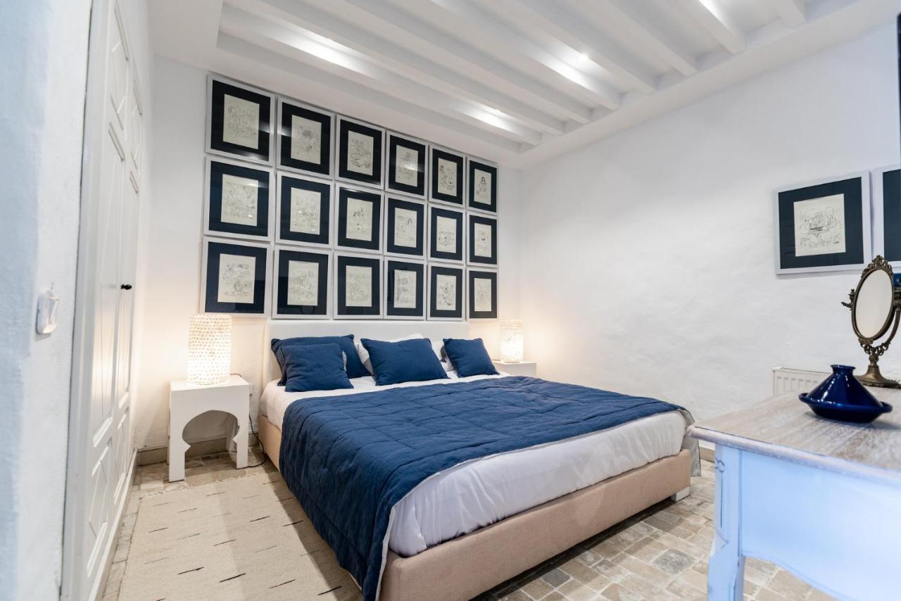 Villa Dar Indigo Sidi Bou Ali Exterior foto